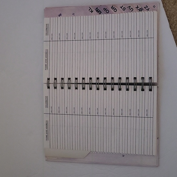 Winnie The Pooh address book - Picture 3 of 3